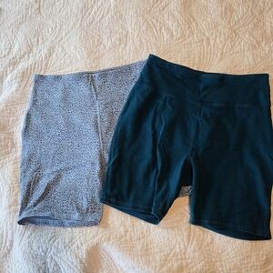 Tek Gear Lot of 2 Bike Shorts 1XL